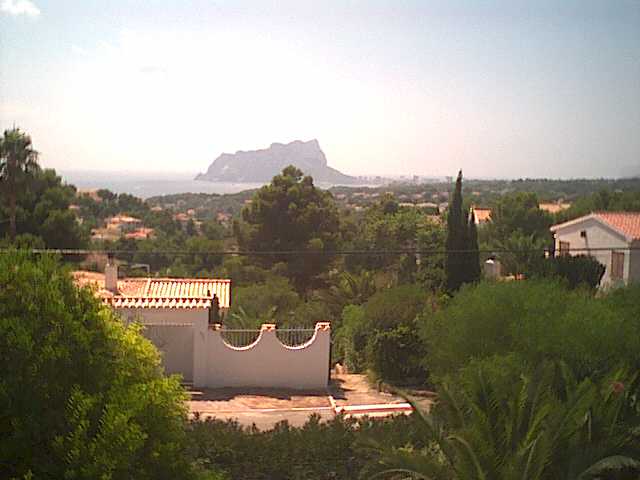 Blick von der Dachterrasse