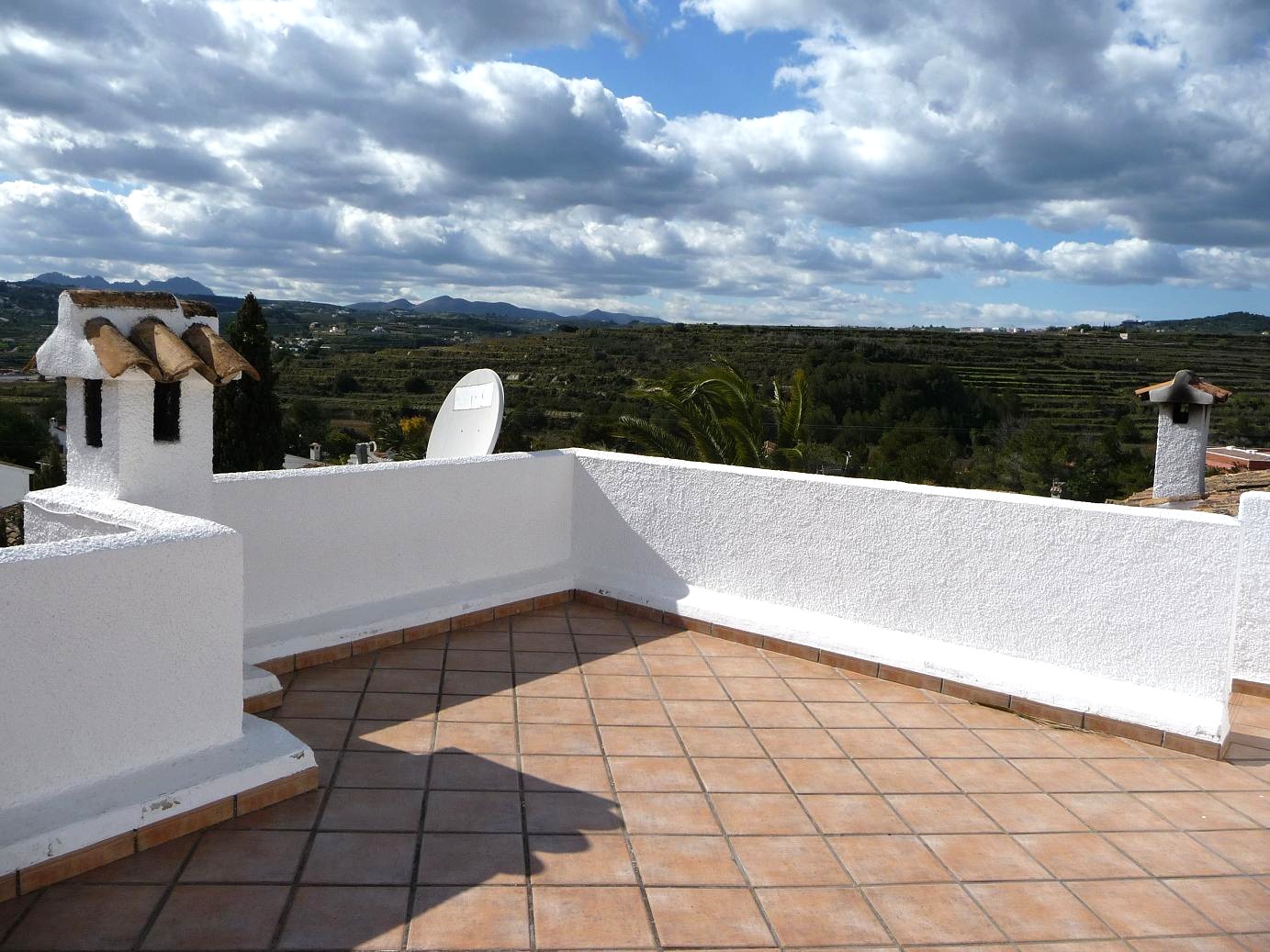 Dachterrasse