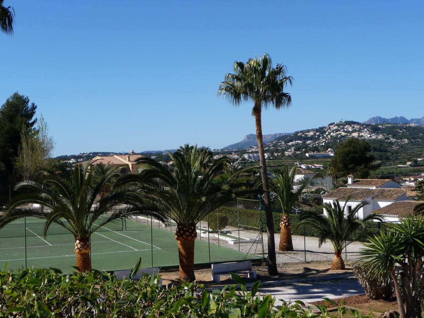Tennisplatz