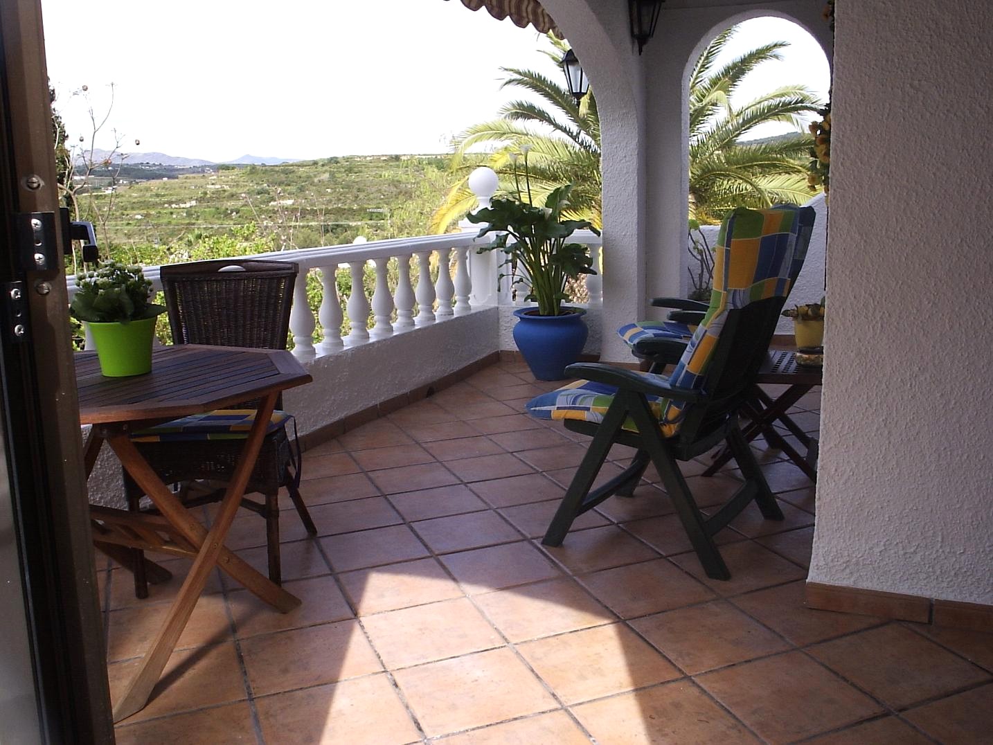Dachterrasse