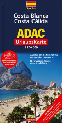 ADAC Karte Costa Blanca