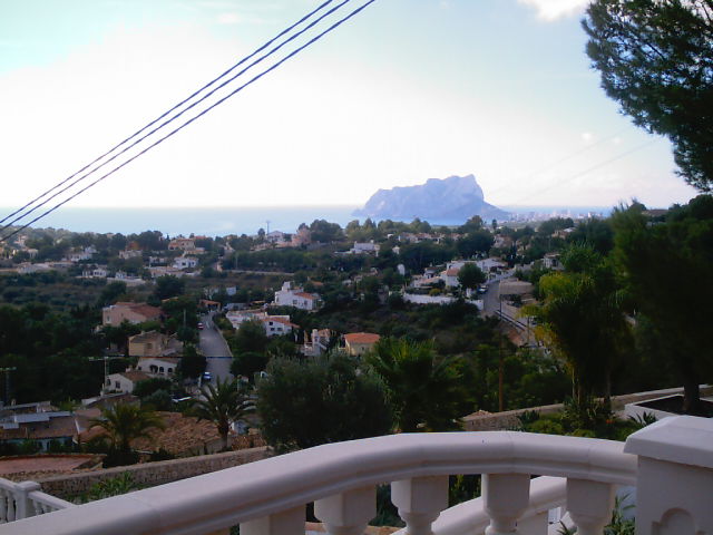 Blick auf den Ifach